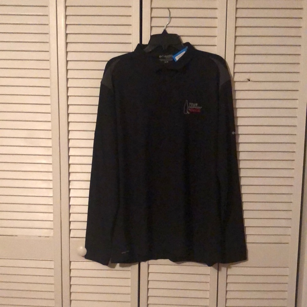 Men’s Columbia Golf Long Sleeve Polo